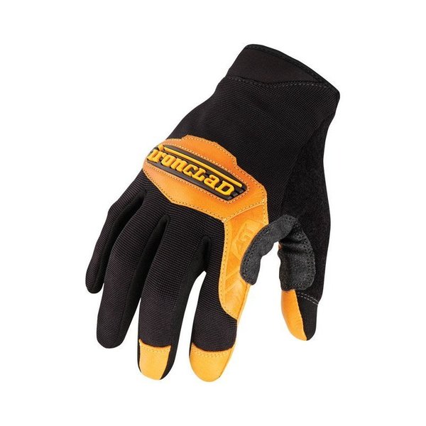 Ironclad Performance Wear Universal Cowboy Gloves Black L 1 pair RWC2-04-L